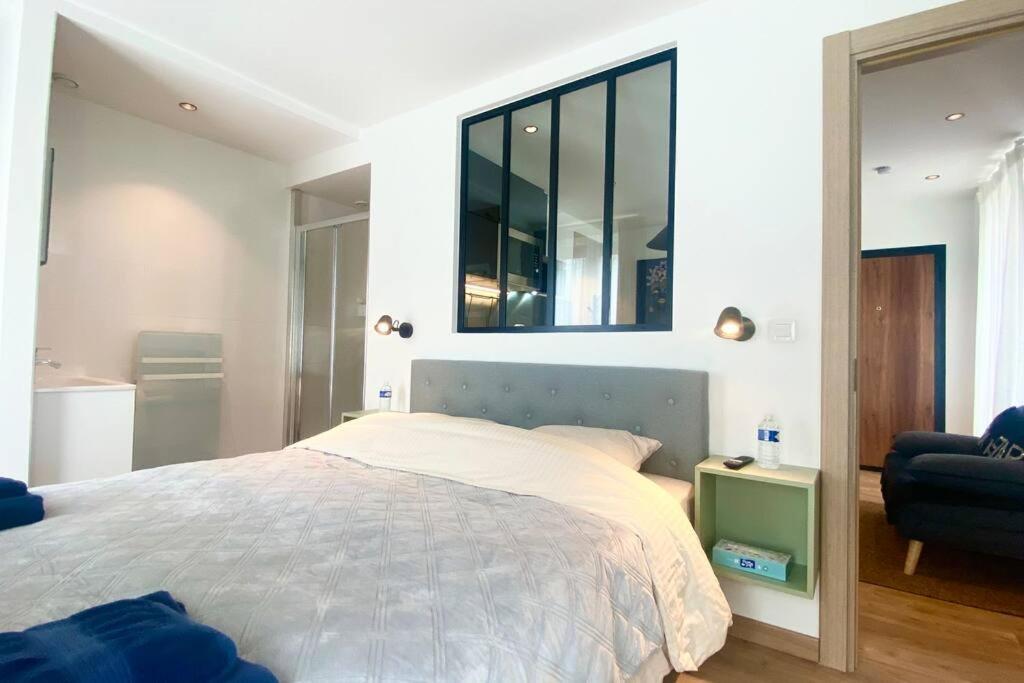 Appartement Avec Vue Jardin Proche De Paris سا موريس المظهر الخارجي الصورة