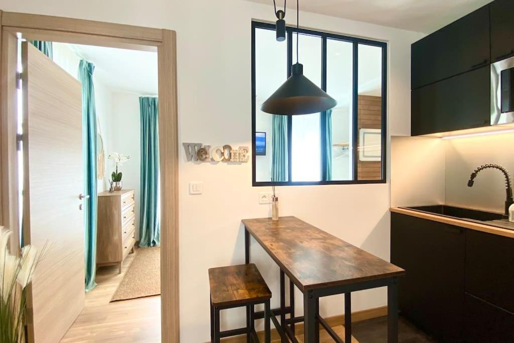 Appartement Avec Vue Jardin Proche De Paris سا موريس المظهر الخارجي الصورة